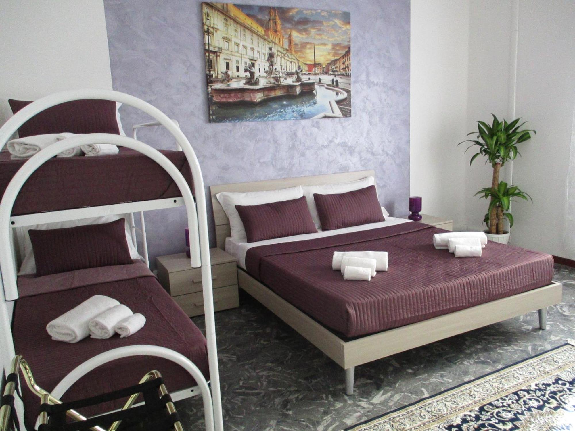 Maxim Rooms Roma Esterno foto